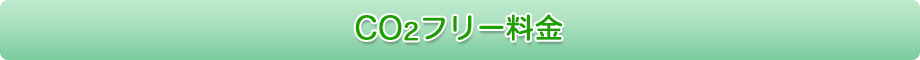 Co2フリー料金